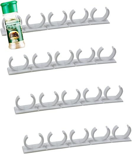 20-Clips Spice Gripper Rack – Wal...