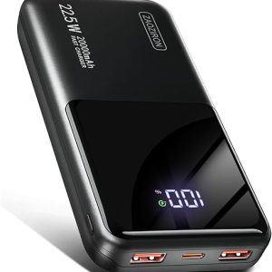 20000mAh Portable Power Bank with Fast Charging