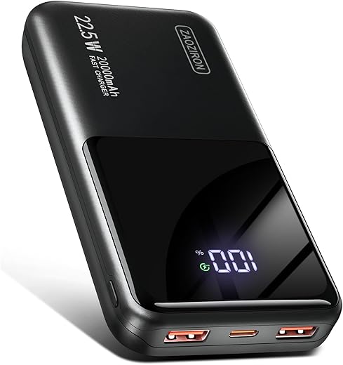 20000mAh Portable Charger – Fast ...