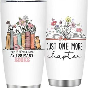 20oz Tumbler For Book Lovers