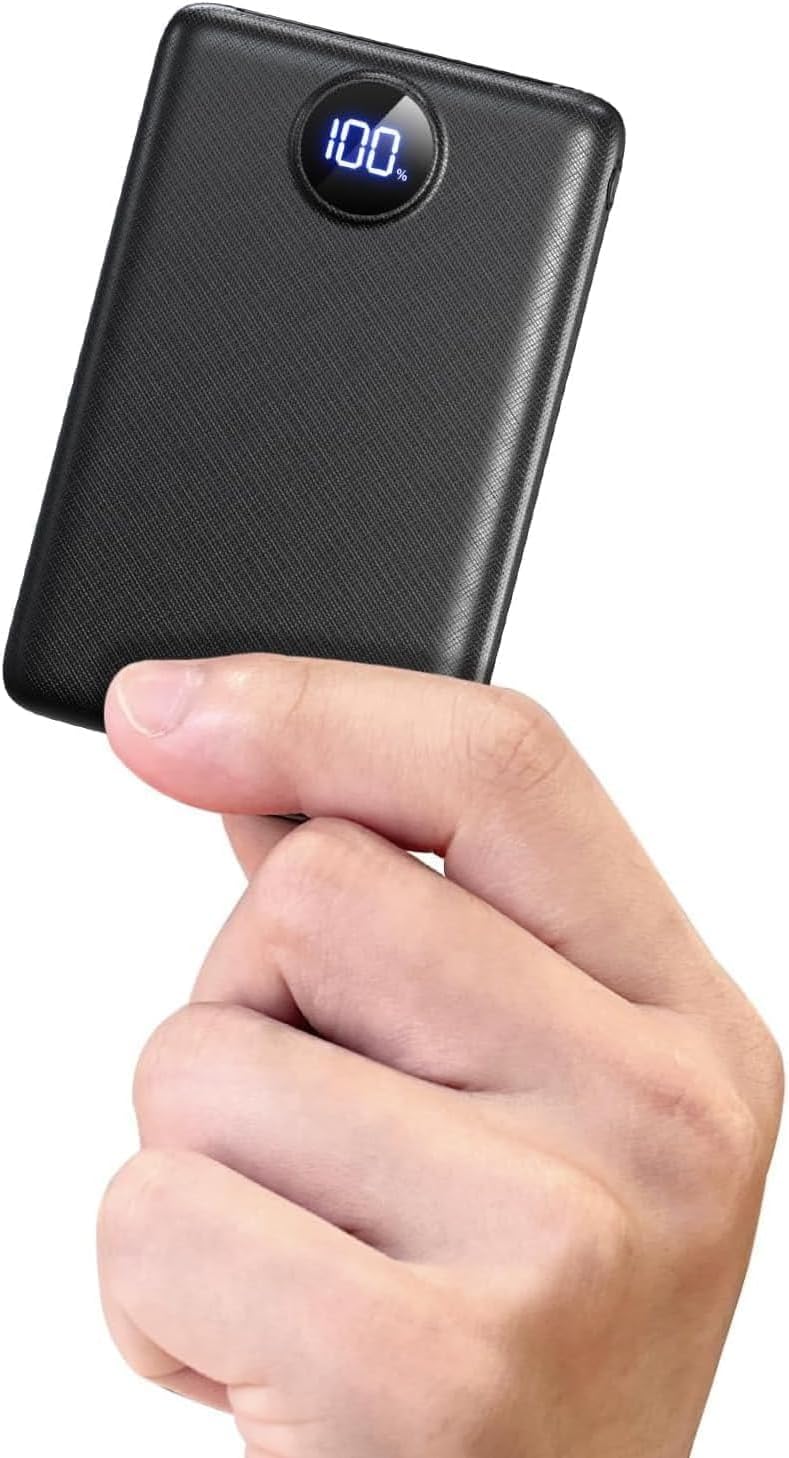 10000mAh Fast Charging Power Bank with ...