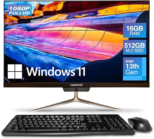 23.8″ Full HD All-in-One PC ̵...