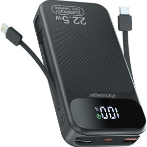 25800mAh Fast Charging Power Bank