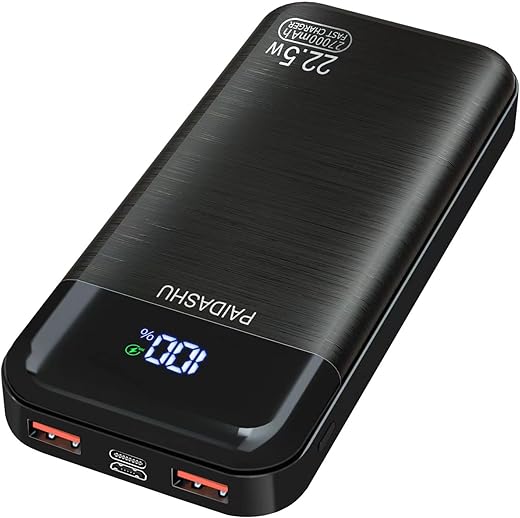 27,000mAh Fast Charging Power Bank with...