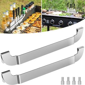 2 Pack Stainless Steel Spatula Holders