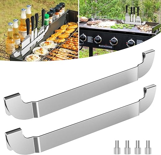10-Inch Stainless Steel Griddle Spatula...