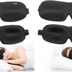 3D Contoured Sleep Eye Mask Pack of 2