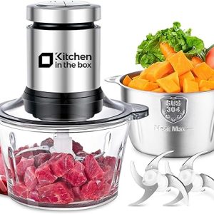 400W Electric Meat Grinder and Food Chopper