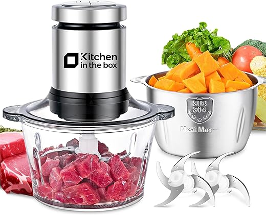 2L Electric Food Processor & Meat ...