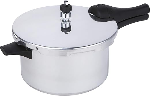 Prestige 4L Aluminium Pressure Cooker &...
