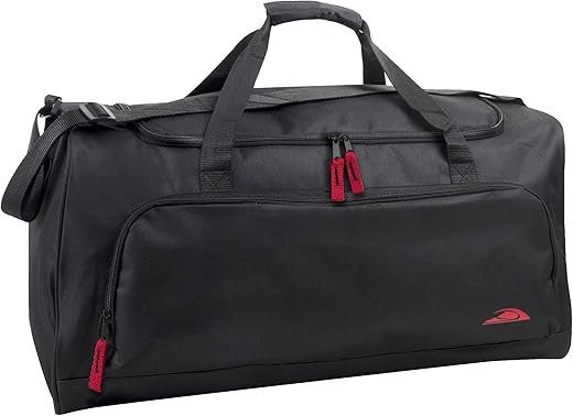 Lightweight 55L Canvas Duffle Bag for T...