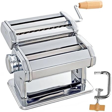 Premium 5-in-1 Stainless Steel Pasta Ma...