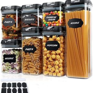 7-Piece Airtight Food Storage Container Set