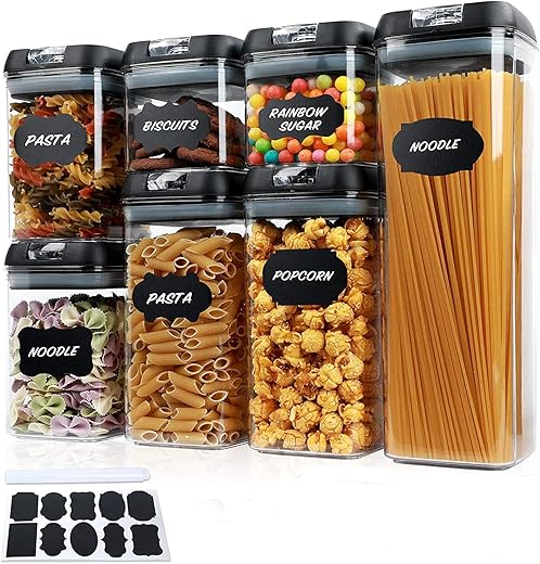 Taylor & Brown 7pc Airtight Food S...