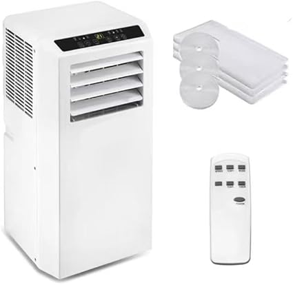 5-in-1 Portable Air Conditioner 7000 BT...