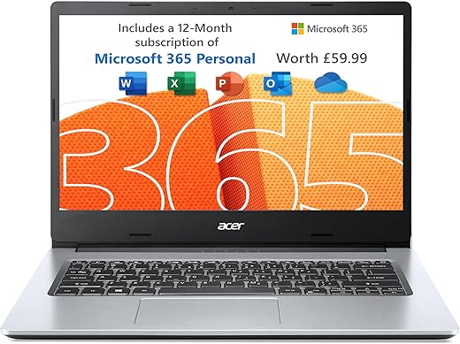 Acer Aspire 1 A114-33 Laptop – In...