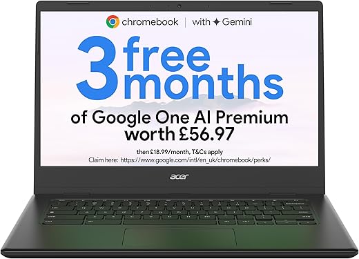 Acer Chromebook 314 – 14″ F...