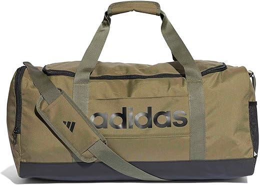 adidas Essentials Linear Duffel Bag for...