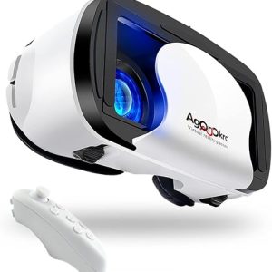 Adjustable VR Headset with Controller