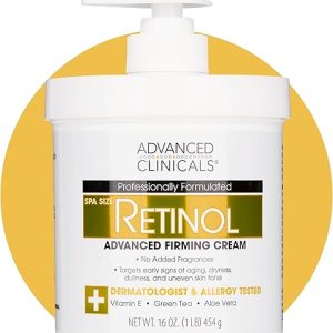Advanced Retinol Anti-Aging Hydrating Cream