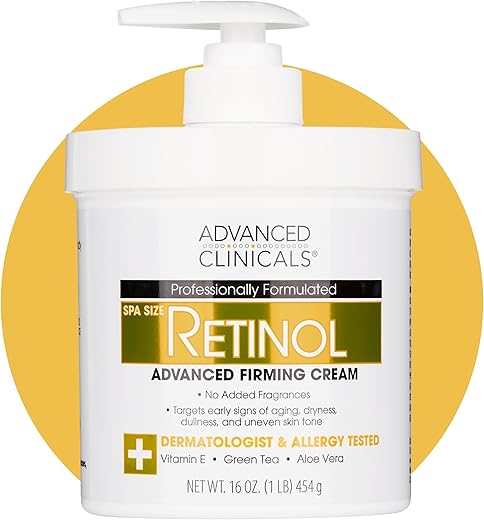 Advanced Retinol Firming Hydrating Anti...