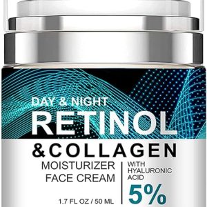 Advanced Retinol Collagen Cream for Face