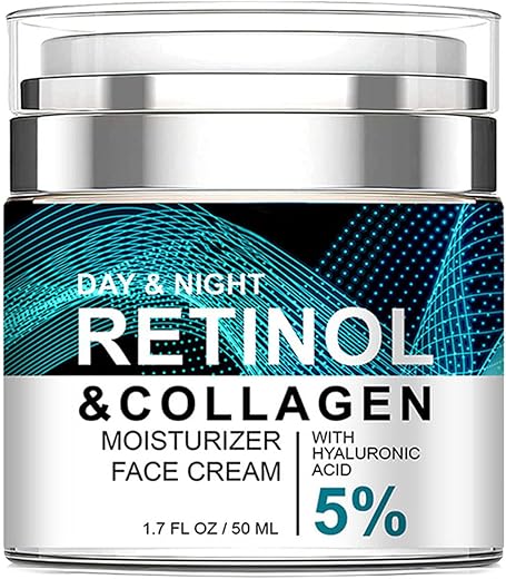 Advanced Retinol Collagen Cream with Hy...