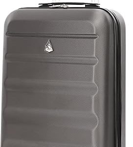 Aerolite 55cm Hard Shell Cabin Suitcase