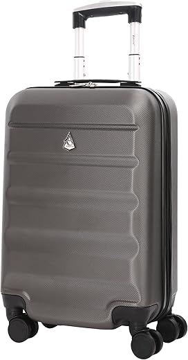 Aerolite 55cm Lightweight Hard Shell Ca...