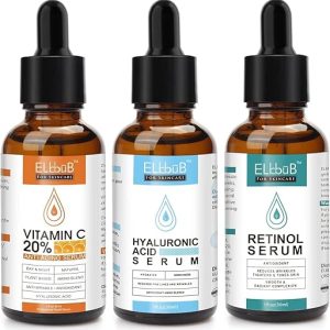 Age Defying Serum Trio for Youthful Skin
