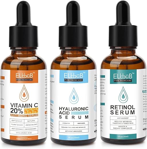 Age-Defying Serum Trio with Vitamin C, ...