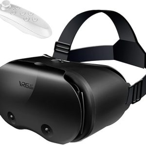 AI-Powered VR Headset with Controller