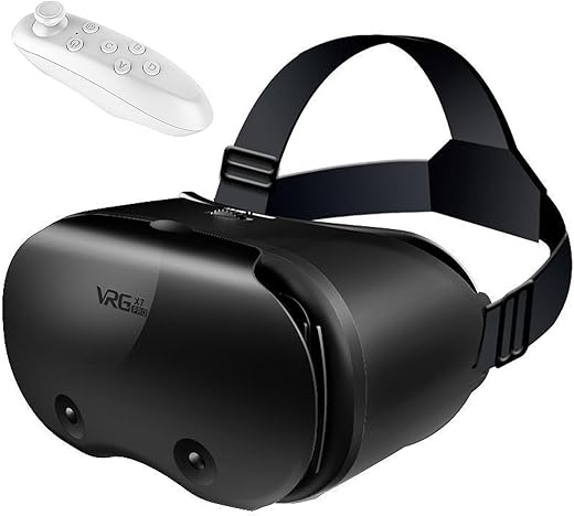 Adjustable 3D VR Headset with Controlle...