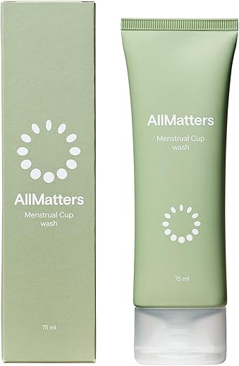 AllMatters Menstrual Cup & pH-Bala...