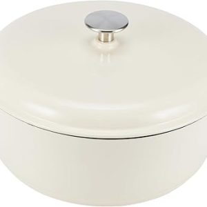Amazon Basics Enameled Cast Iron Dutch Oven