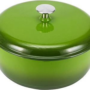Amazon Basics Enameled Cast Iron Dutch Oven