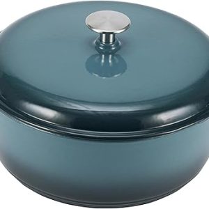 Amazon Basics Enamelled Cast Iron Dutch Oven