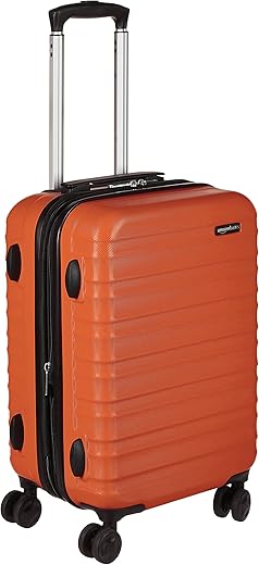 Expandable Burnt Orange Hardside Carry-...