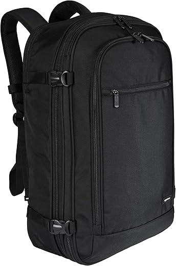 Amazon Basics Travel Backpack with Lapt...