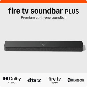Amazon Fire TV Soundbar Plus 3.1 Channel