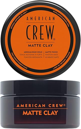 American Crew Matte Clay for Men –...