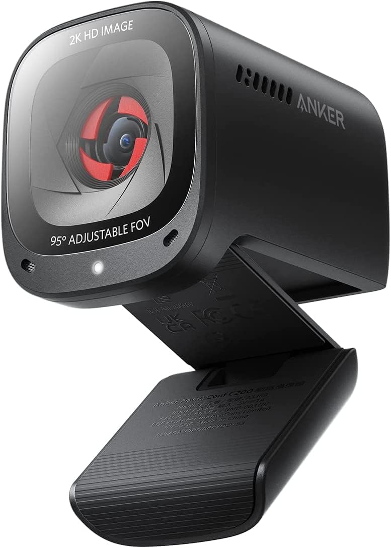 Anker PowerConf C200 2K Webcam with AI ...