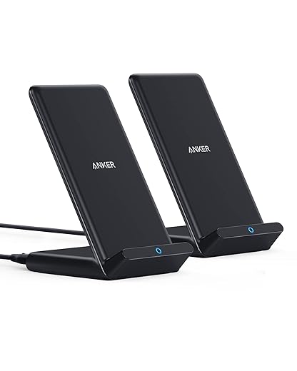 Anker 2-Pack Qi Wireless Charger Stand ...