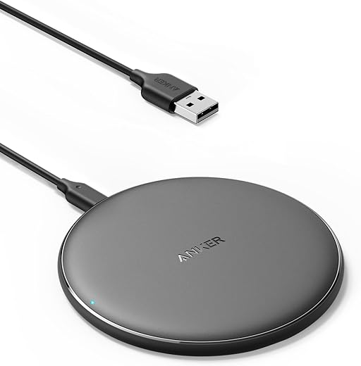 Anker PowerWave 10W Wireless Charger fo...