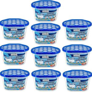 ANSIO 500ml Dehumidifier Pack of 10