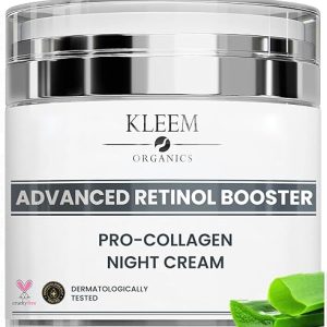 Anti-Aging Retinol Night Cream with Hyaluronic Acid