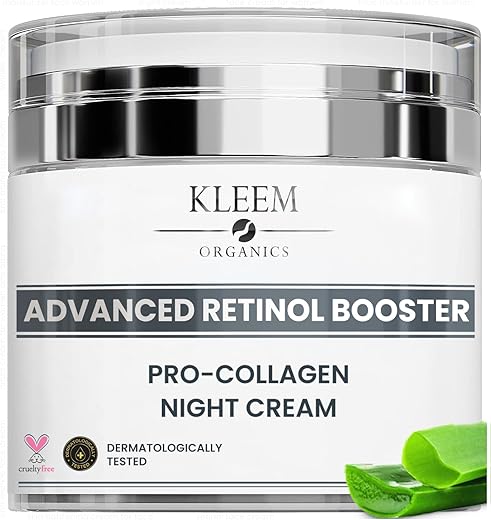 Hydrating Retinol Night Cream with Hyal...