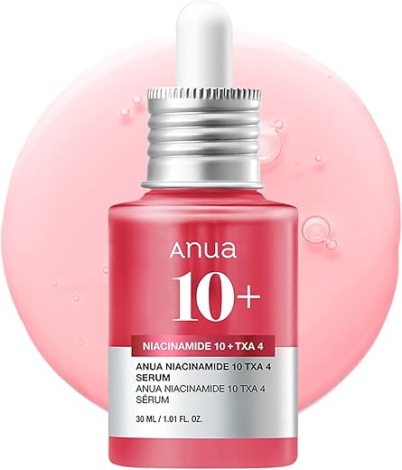 ANUA 10% Niacinamide Serum for Glowing ...