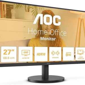 AOC U27B3A 27-Inch UHD 4K Monitor