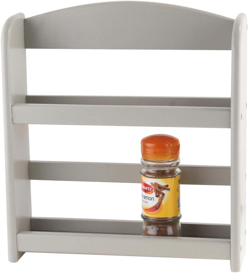 2-Tier APOLLO 4941 Grey Spice Rack R...